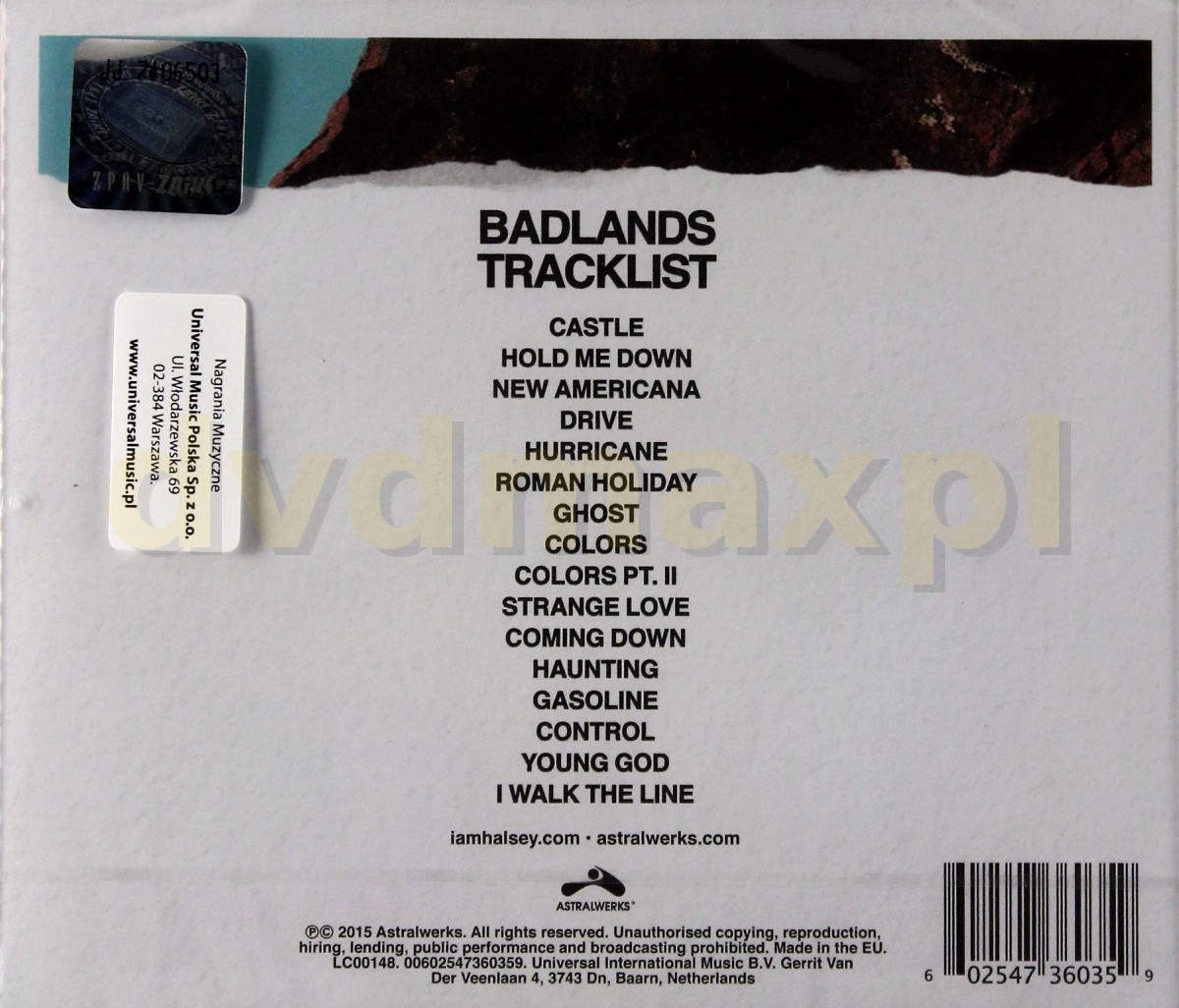 Halsey Badlands Deluxe Download