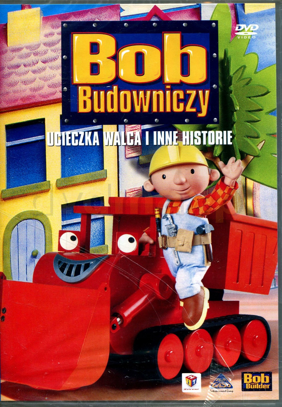 Sklep Punkt44.pl | Bob Budowniczy: Ucieczka walca [DVD]