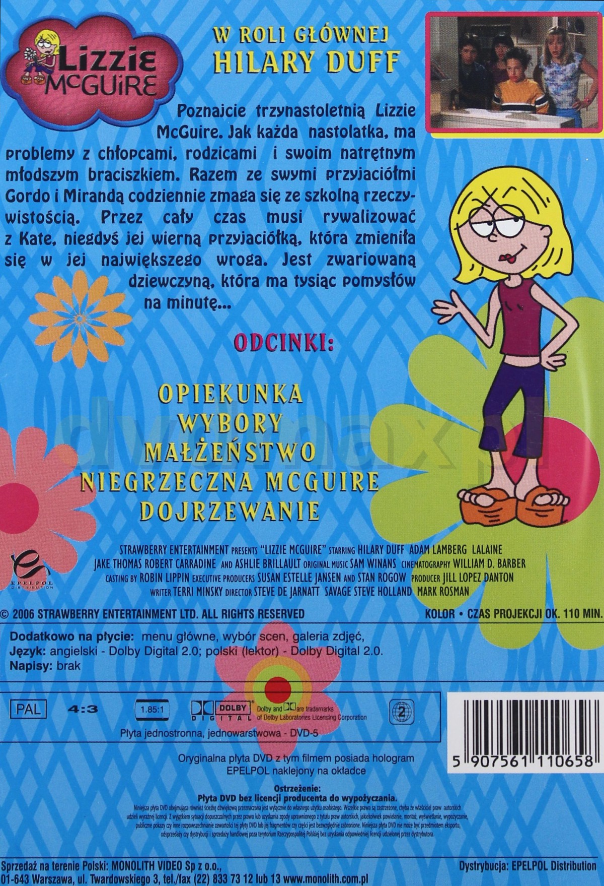  Lizzie McGuire Box Set: Volume One [DVD] : Hilary Duff, Adam  Lamberg, Lalaine, Ashlie Brillault, Clayton Snyder, Jake Thomas, Robert  Carradine, Hallie Todd, Jace Alexander, Timothy Busfield, Alan Cohn, Steve  De