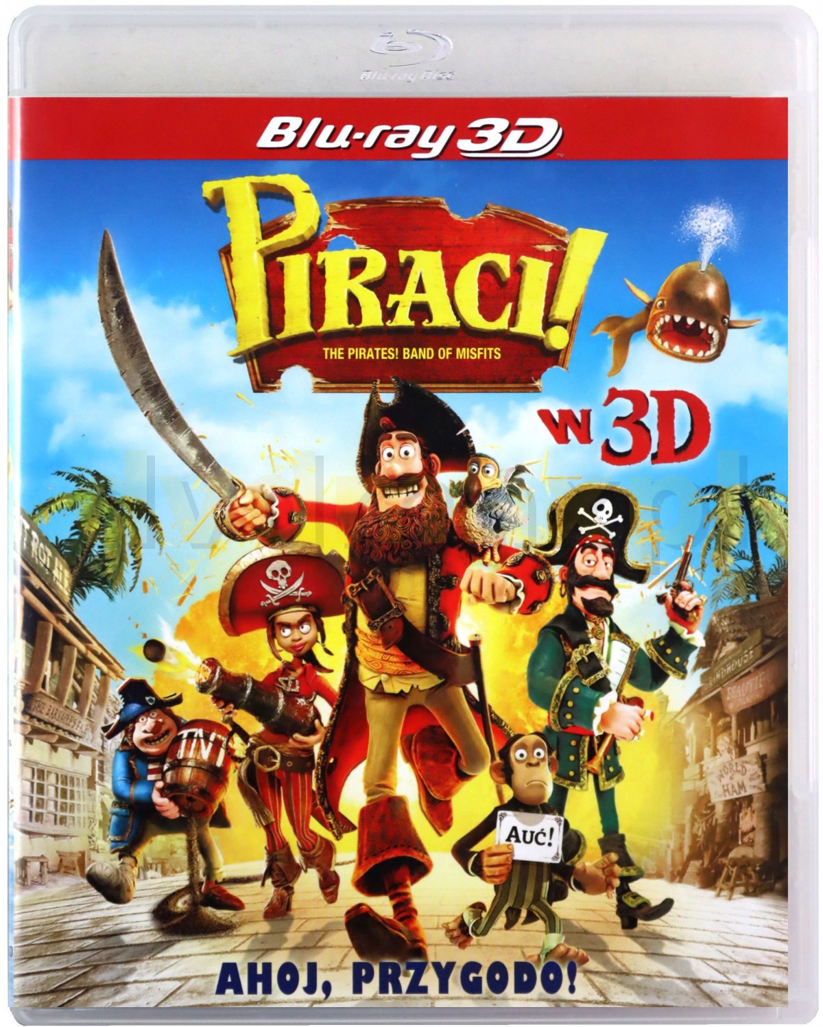  The Pirates! In an Adventure with Scientists [DVD] [2012] :  Hugh Grant, Salma Hayek, Jeremy Piven, Martin Freeman, Imelda Staunton,  David Tennant, Lenny Henry, Brian Blessed, Russell Tovey, Anton Yelchin,  Brendan