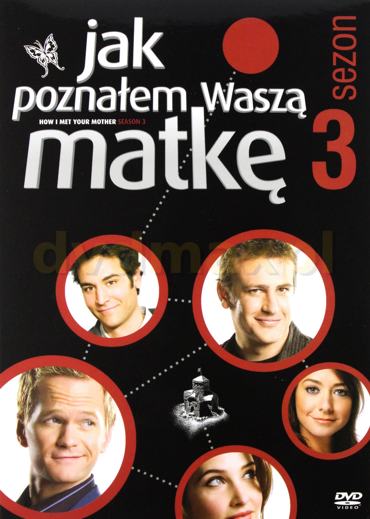 Sklep Punkt44 Pl Jak Poznalem Wasza Matke Sezon 3 Dvd