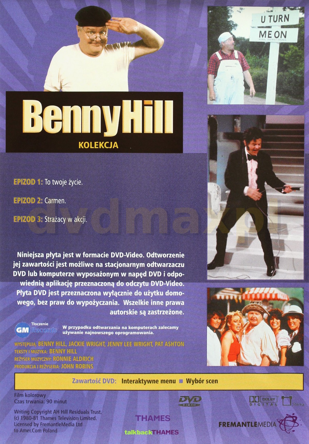 Sklep Punkt44.pl | Benny Hill 9 [DVD]