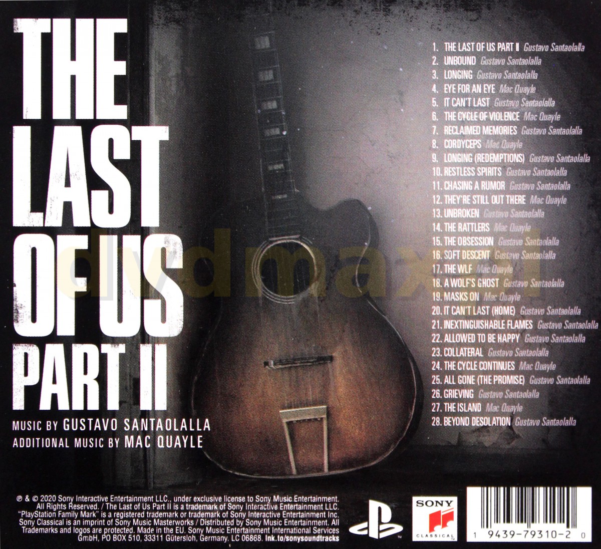 Sklep Punkt44.pl | The Last of Us Part II soundtrack