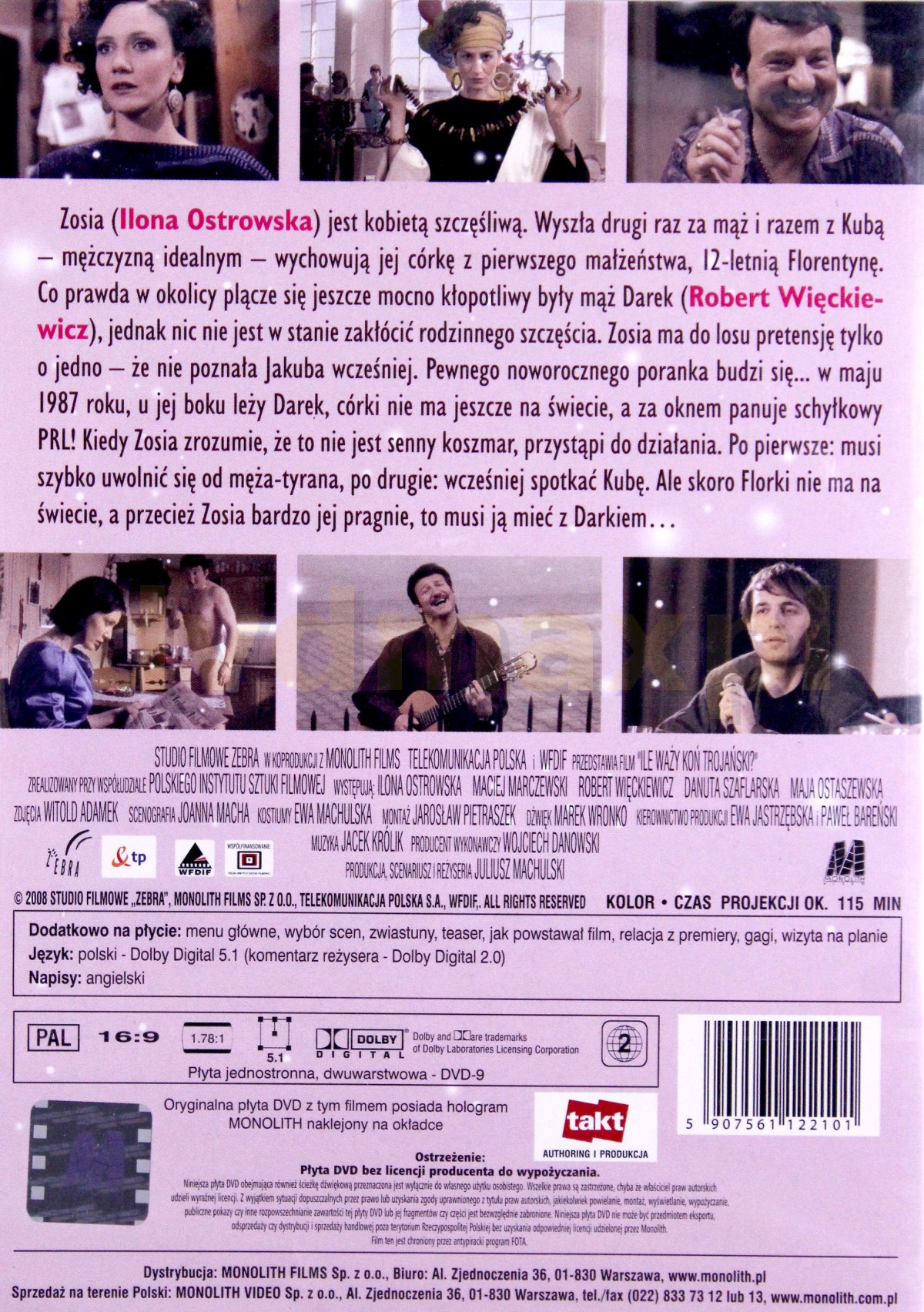 Sklep Punkt44pl Ile Waży Koń Trojański Dvd