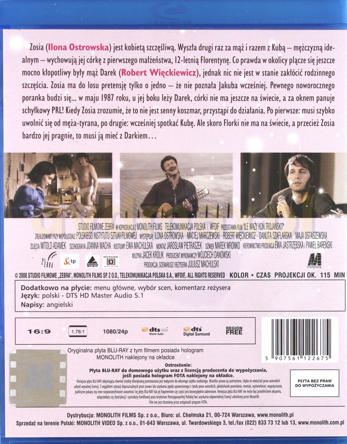 Sklep Punkt44pl Ile Waży Koń Trojański Blu Ray