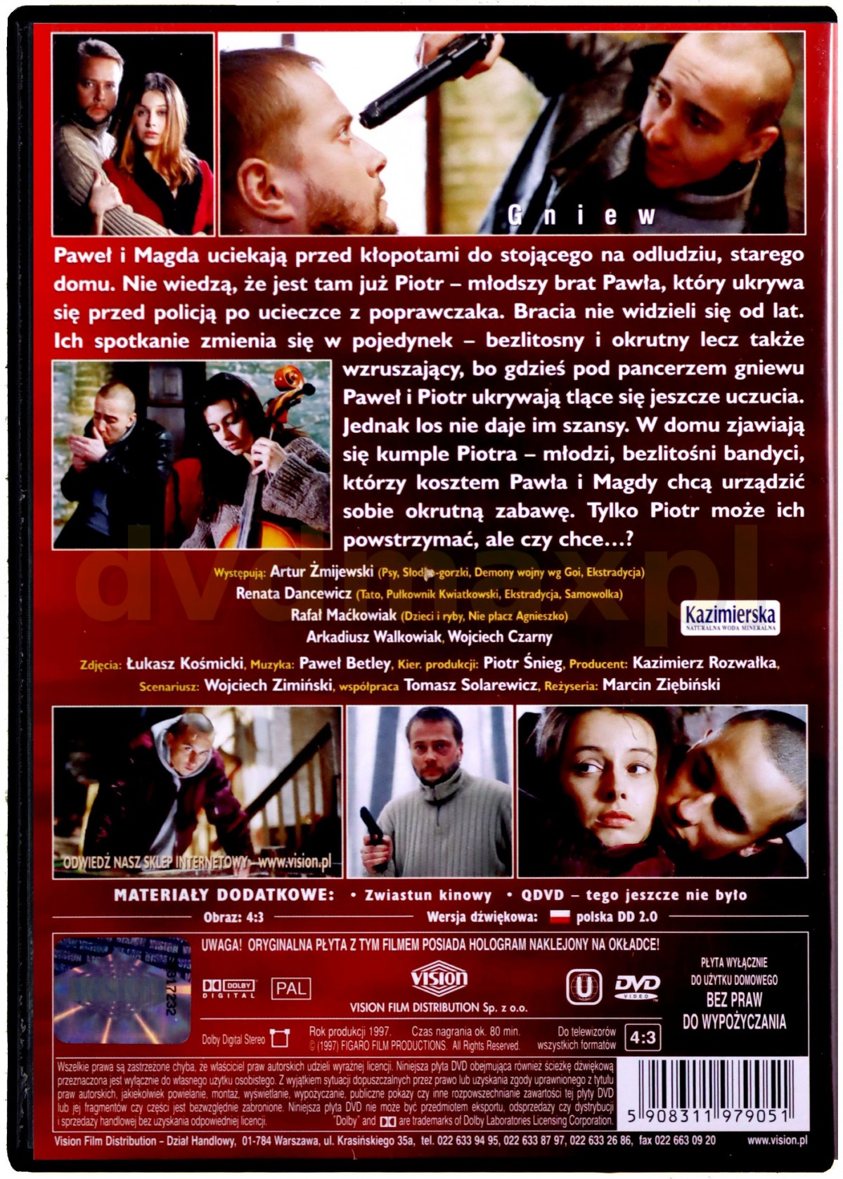 Sklep Punkt44.pl | Gniew [DVD]