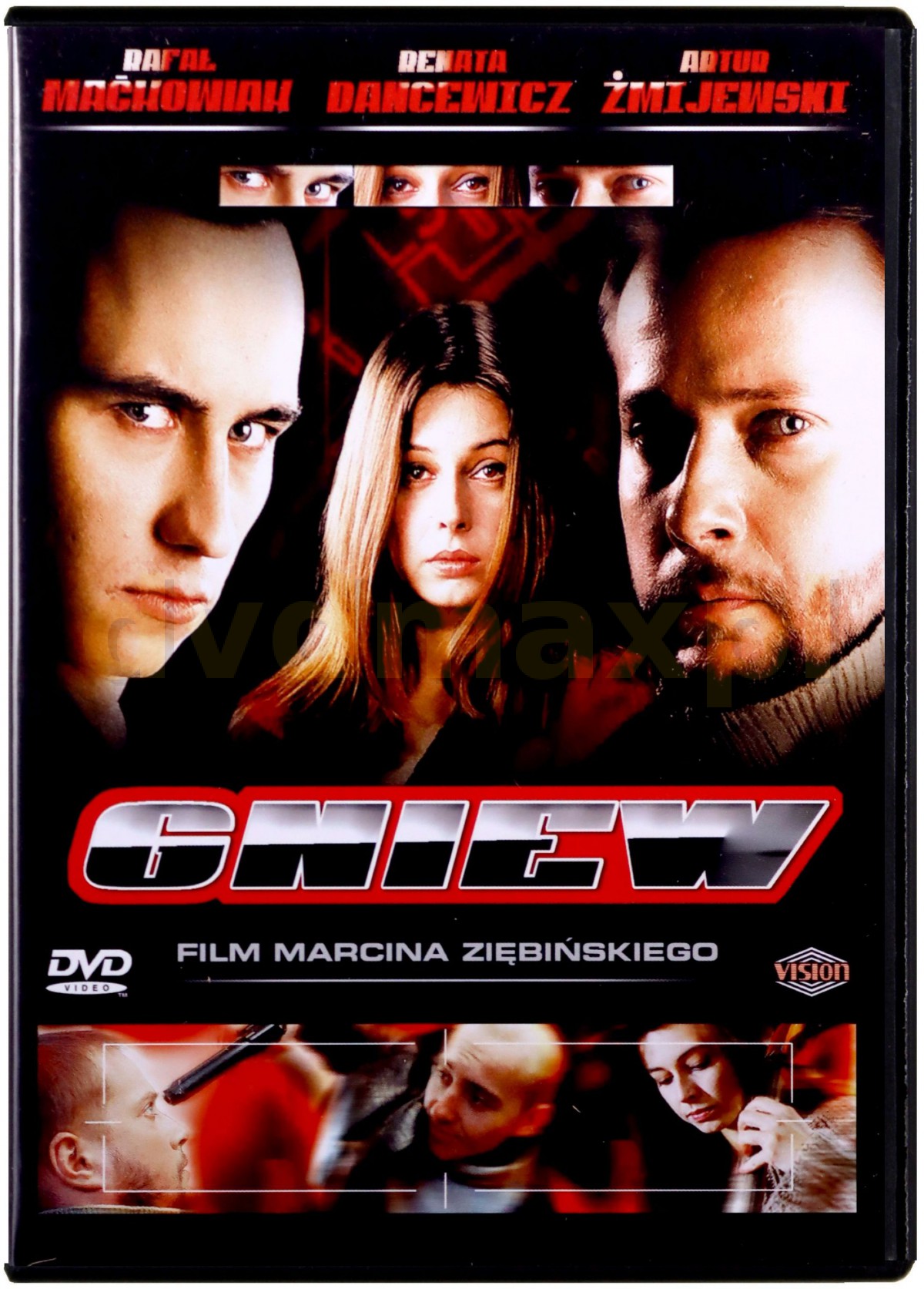Sklep Punkt44.pl | Gniew [DVD]