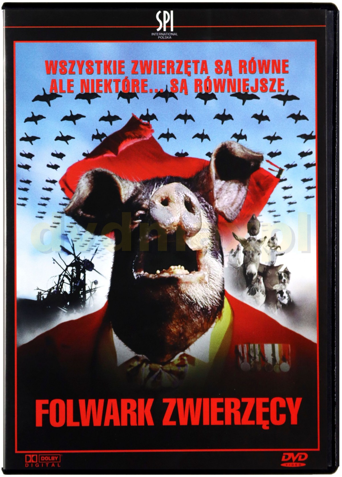 Sklep Punkt44.pl | Folwark zwierzęcy [DVD]