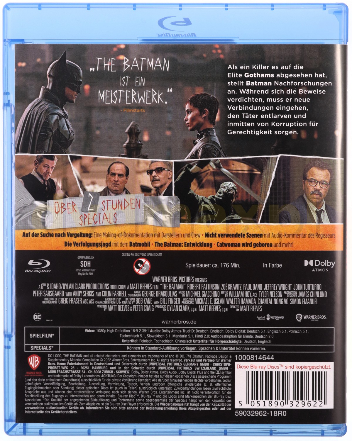 Sklep Punkt44.pl | The Batman (2022) [Blu-Ray]