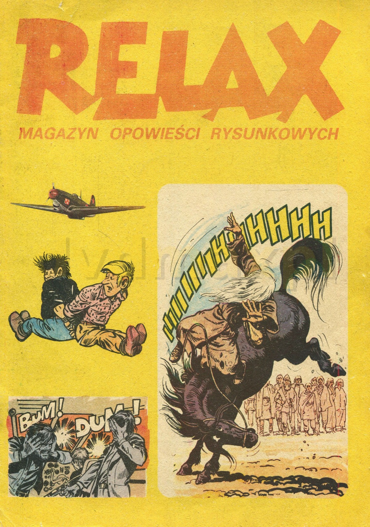 relax komiks