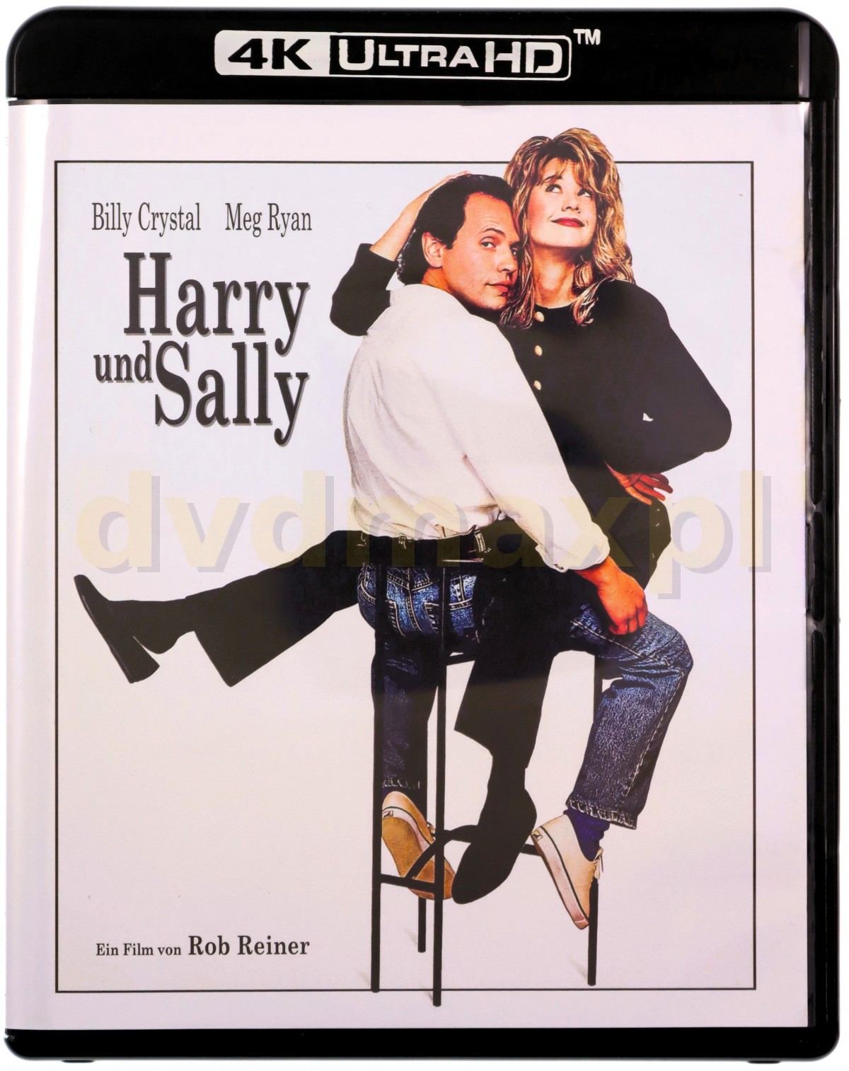 Sklep Punkt44.pl | When Harry Met Sally... (Kiedy Harry poznał Sally)  [Blu-Ray 4K]