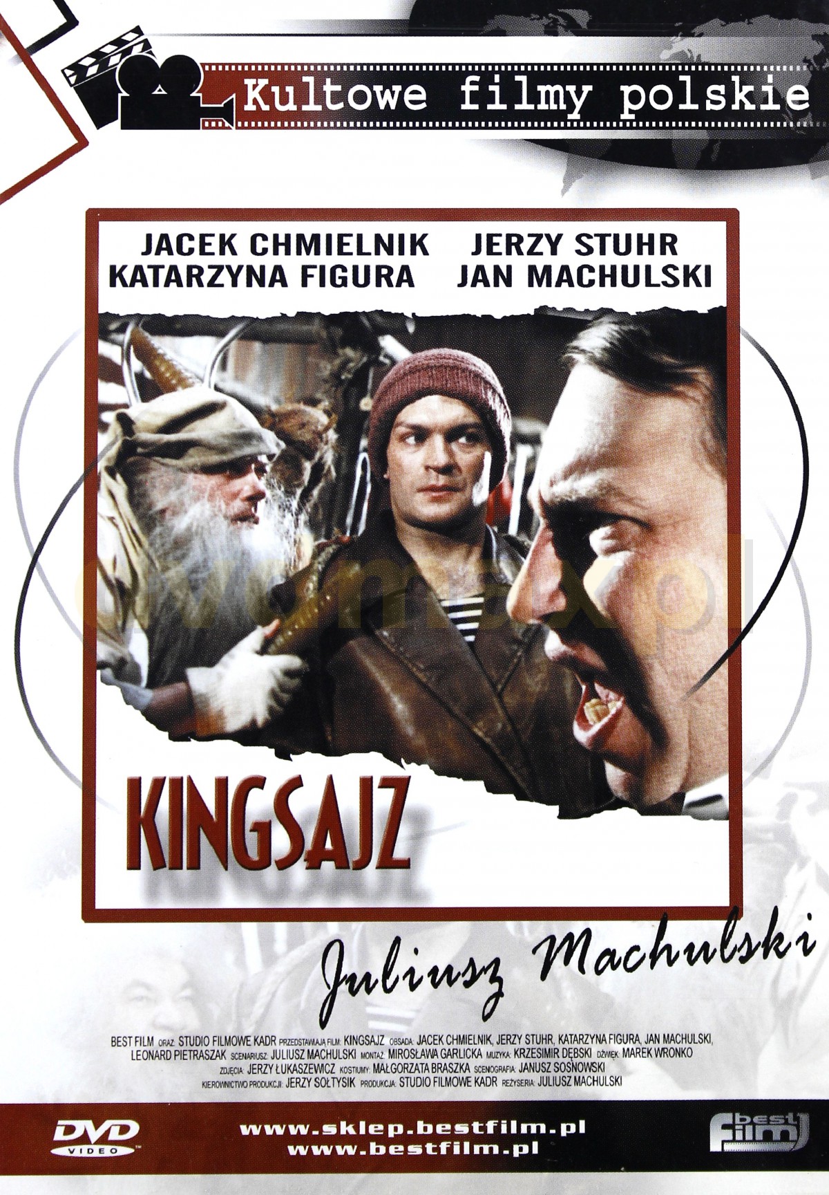 Sklep Punkt44pl Kingsajz Dvd