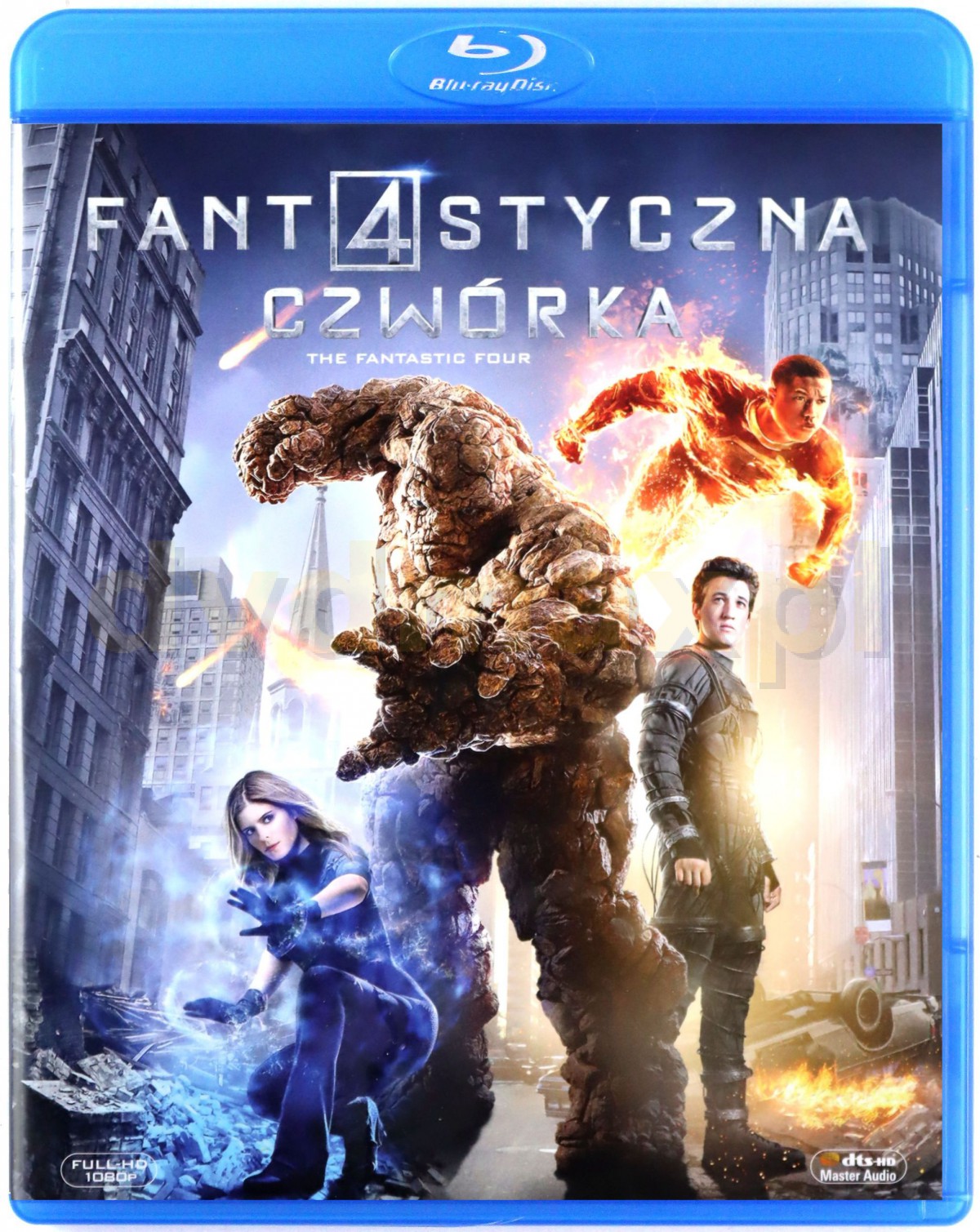 Sklep Punkt44.pl | Fantastyczna Czwórka (2015) [Blu-Ray]
