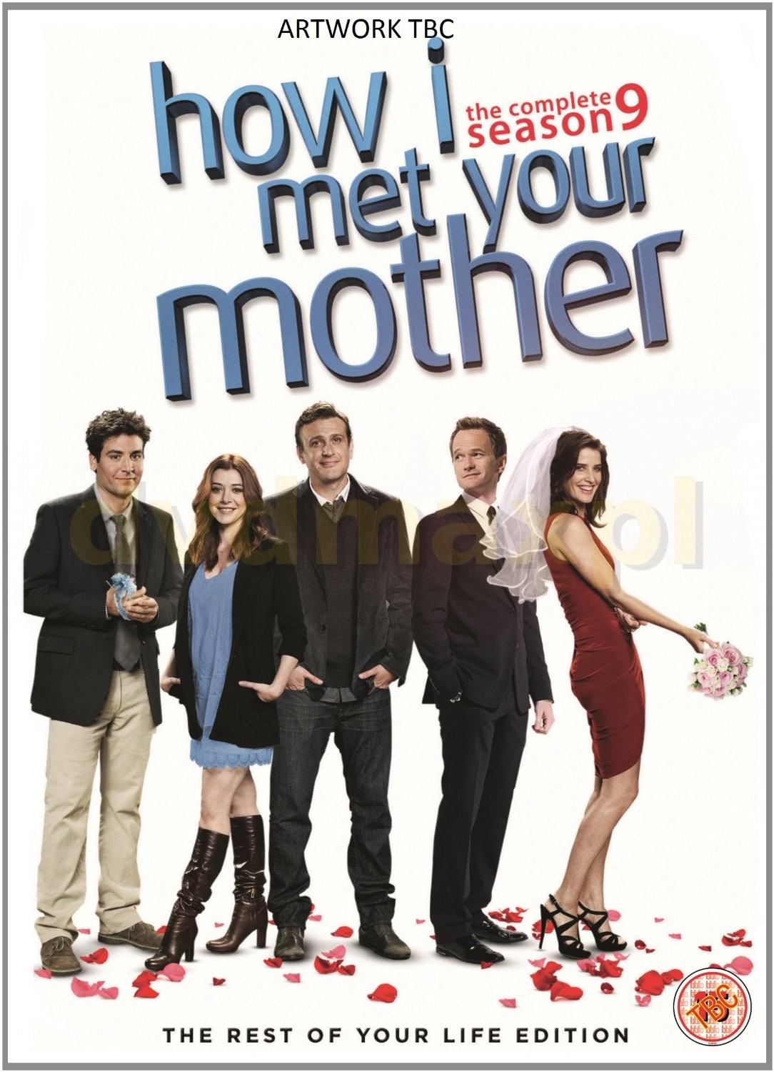 Sklep Punkt44 Pl How I Met Your Mother Season 9 Jak Poznalem Wasza Matke Sezon 9 3dvd