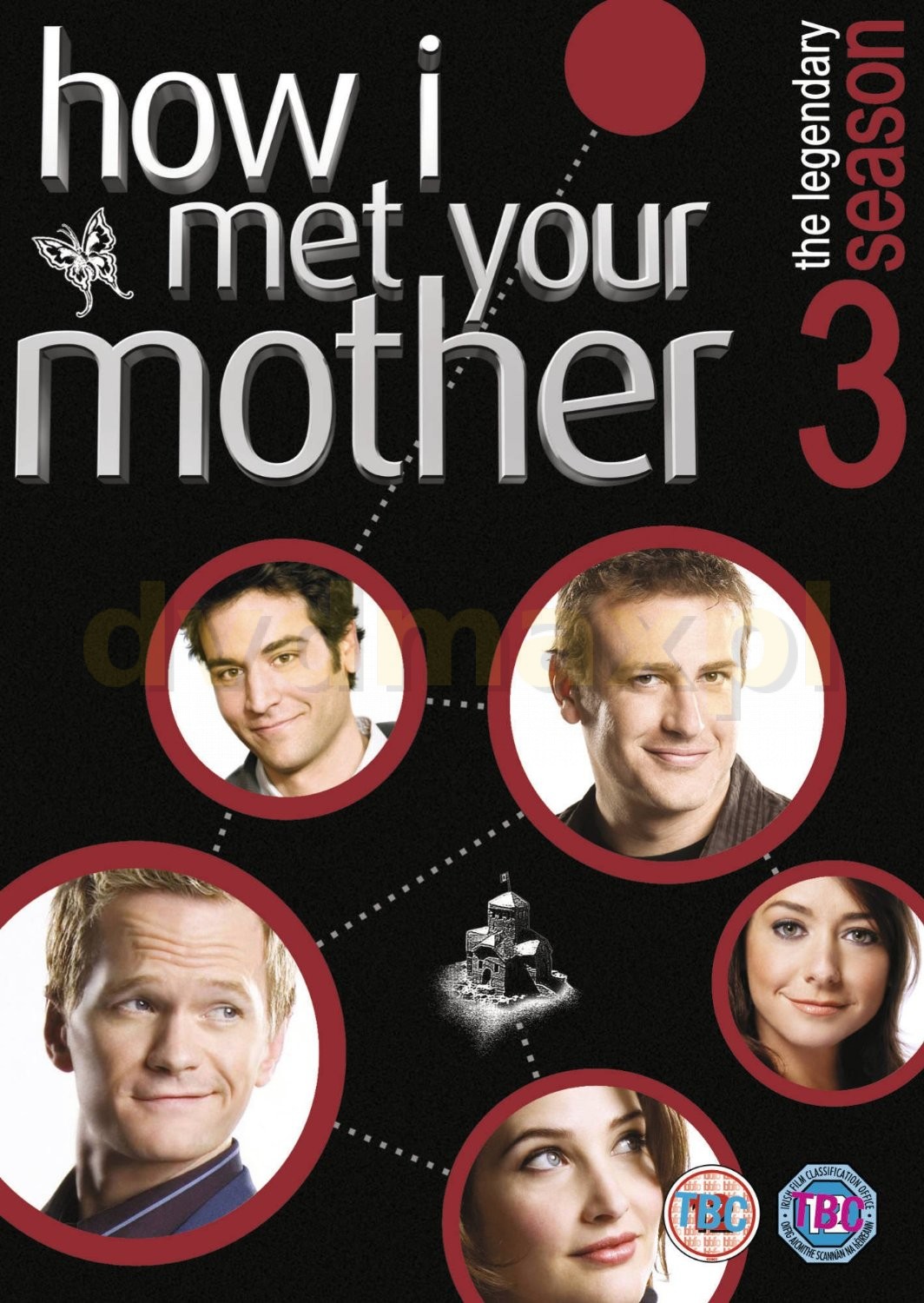 Sklep Punkt44 Pl How I Met Your Mother Season 3 Jak Poznalem Wasza Matke Sezon 3 3dvd