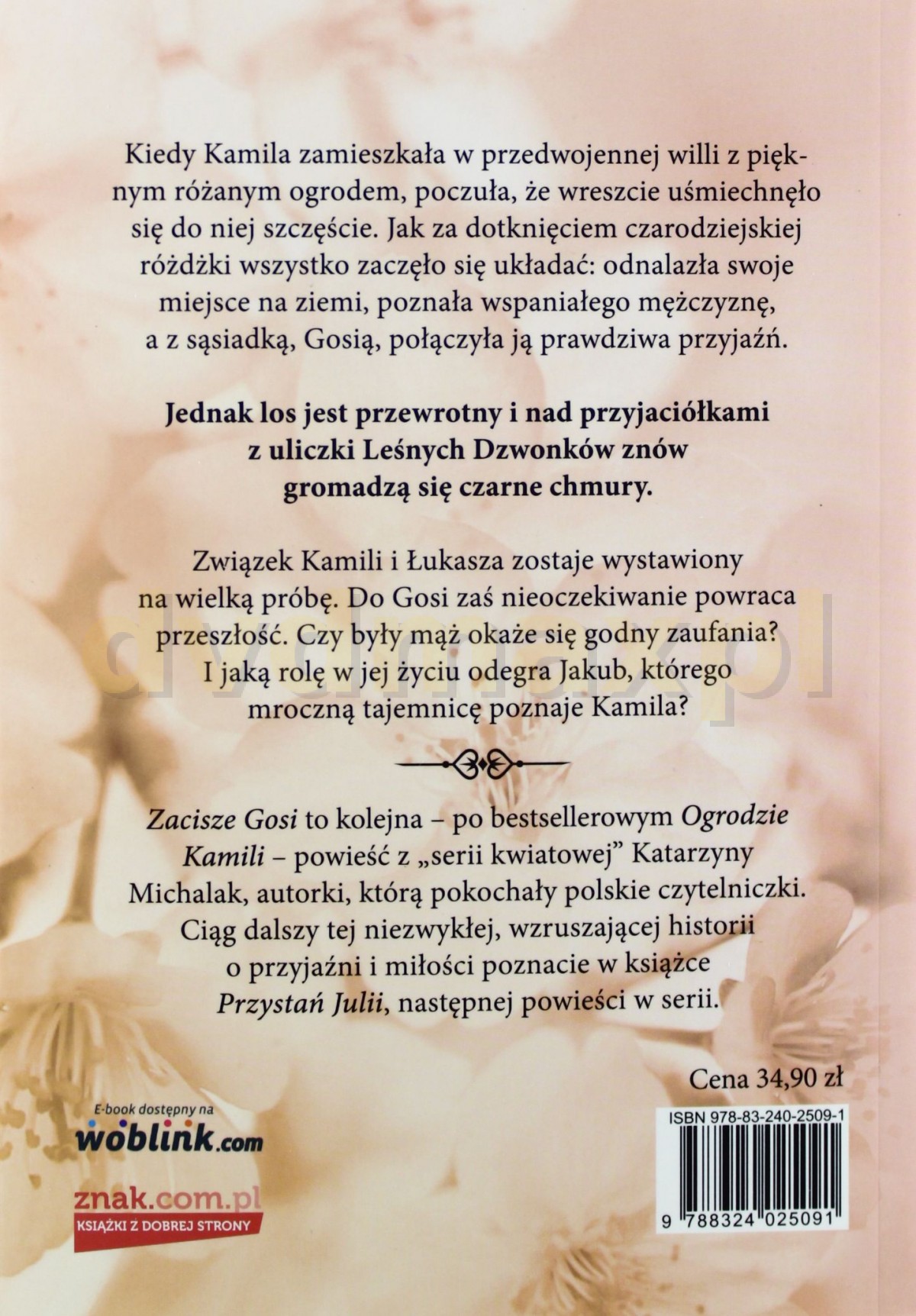 Ogród Kamili Katarzyna Michalak Pdf Itotoilluminati: Ogrod Kamili Zacisze Gosi