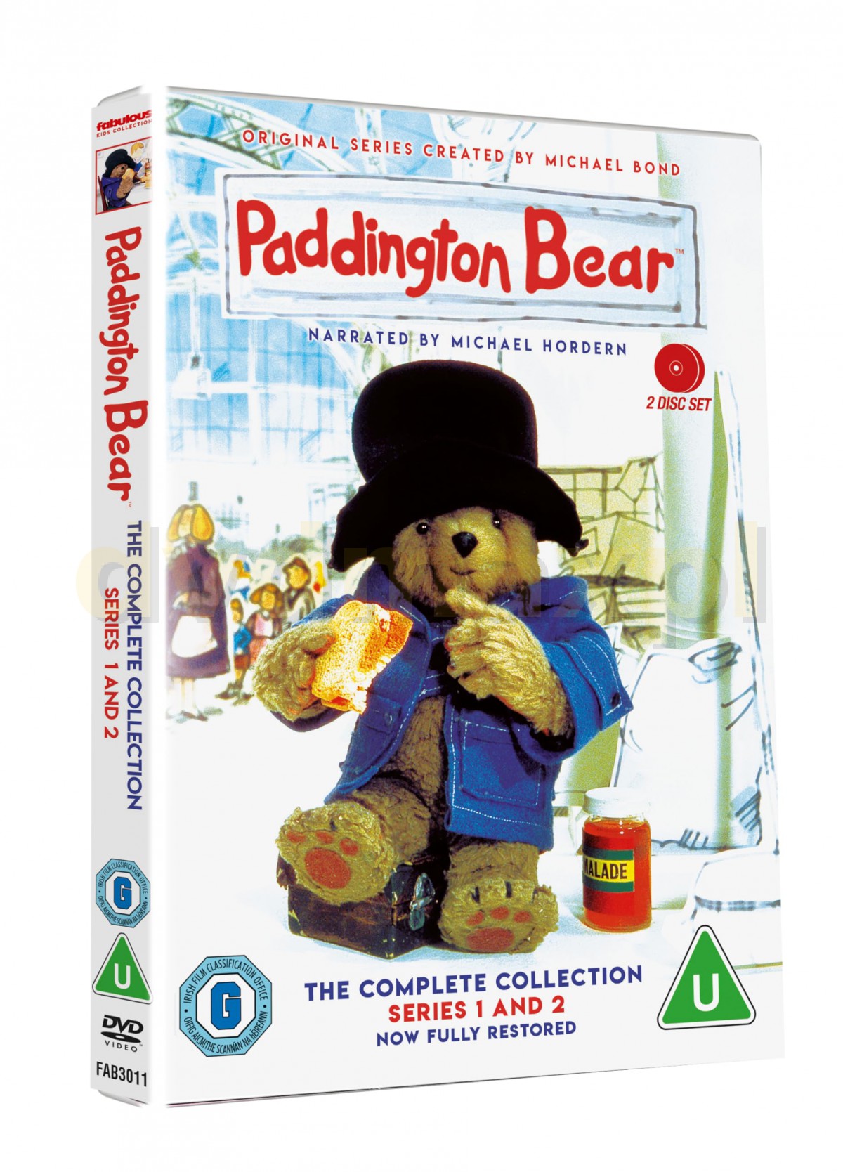 Sklep Punkt44.pl | Paddington Bear: The Complete Series (Miś