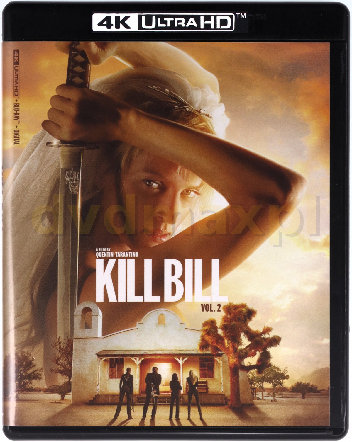 Sklep Punkt44.pl | Kill Bill: Vol. 2 [Blu-Ray 4K]+[Blu-Ray]