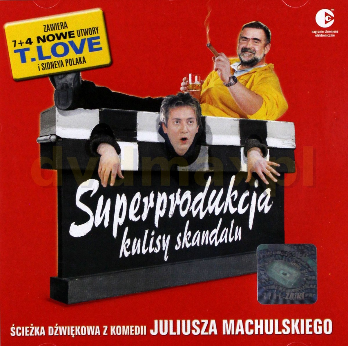 Sklep Punkt44.pl | Superprodukcja soundtrack [CD]