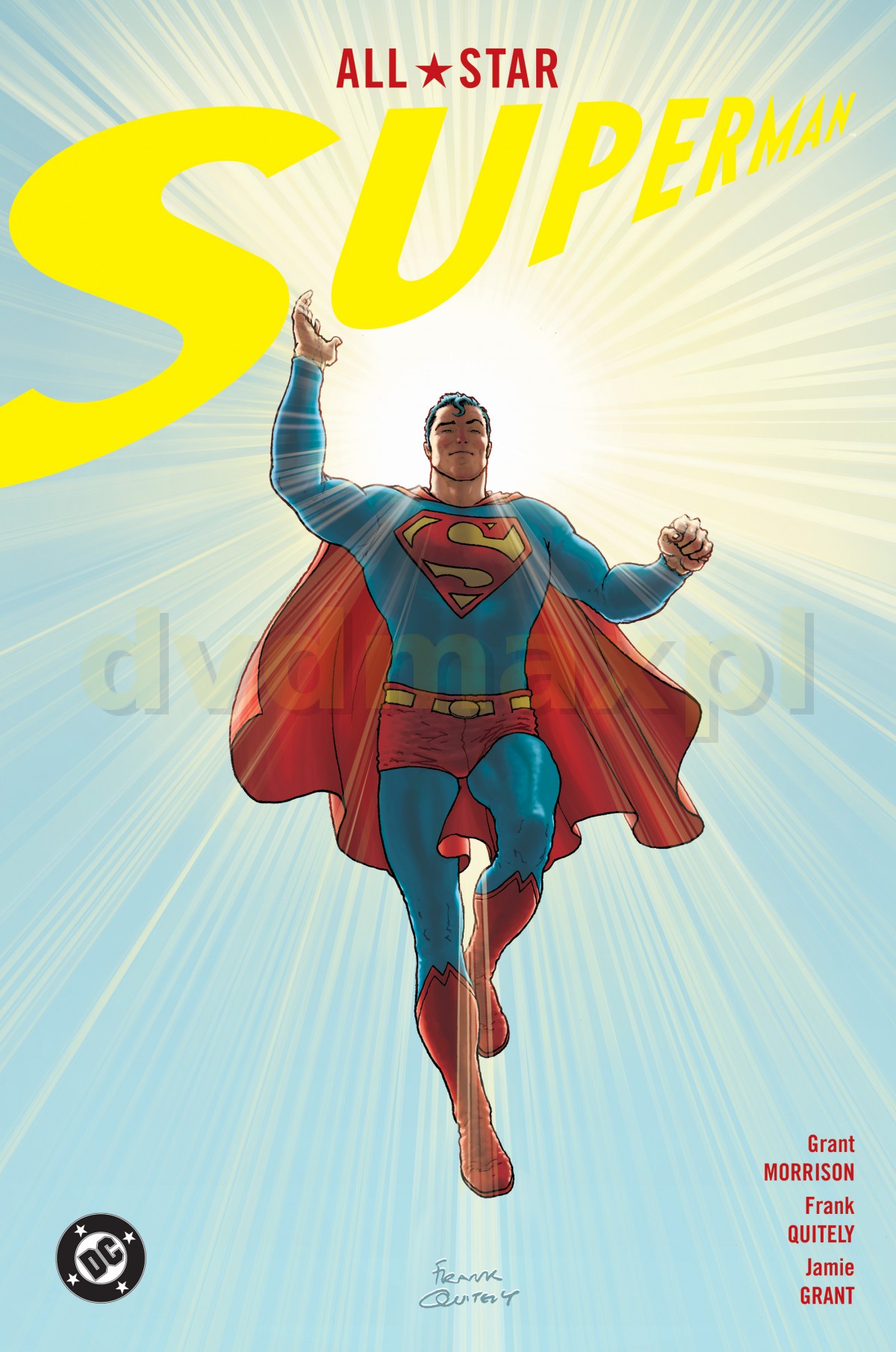 (CD)SUPERMAN／Grantz All Star Superman: The Deluxe Edition - Grant Morrison