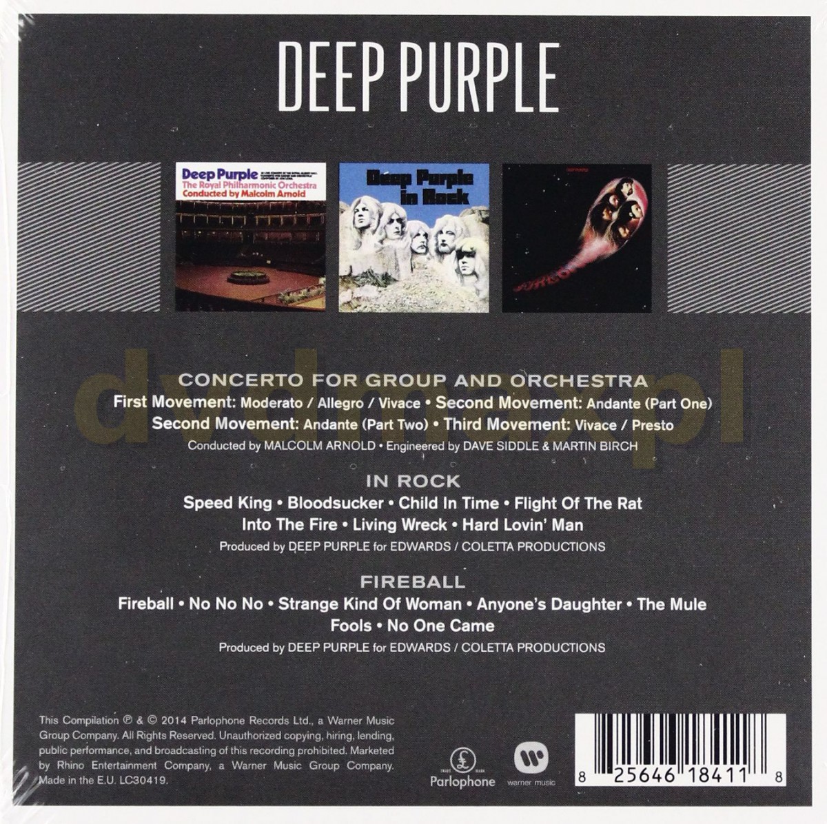 Sklep Punkt44.pl | Deep Purple: Triple Album Collection [3CD]