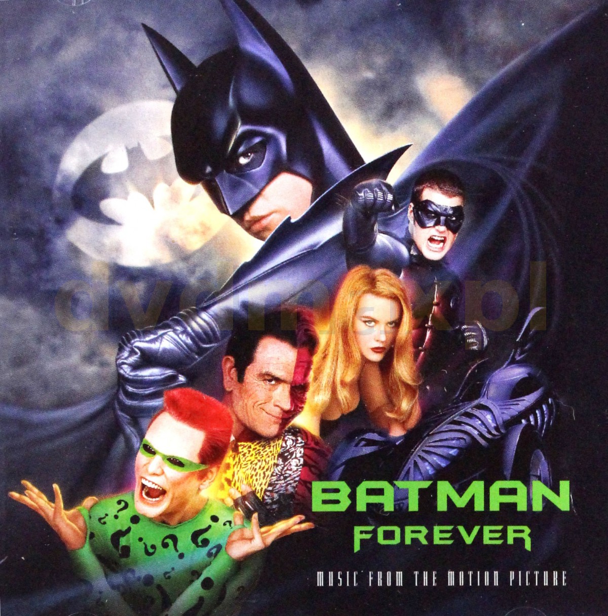 Sklep  | Batman Forever soundtrack [CD]