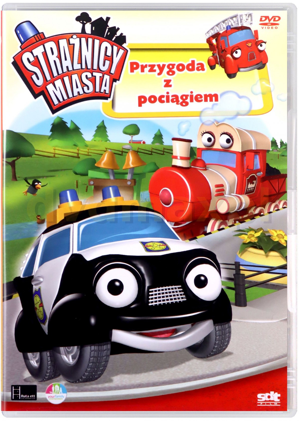 Sklep Punkt44.pl | Strażnicy Miasta Cz. 2 - Przygoda Z