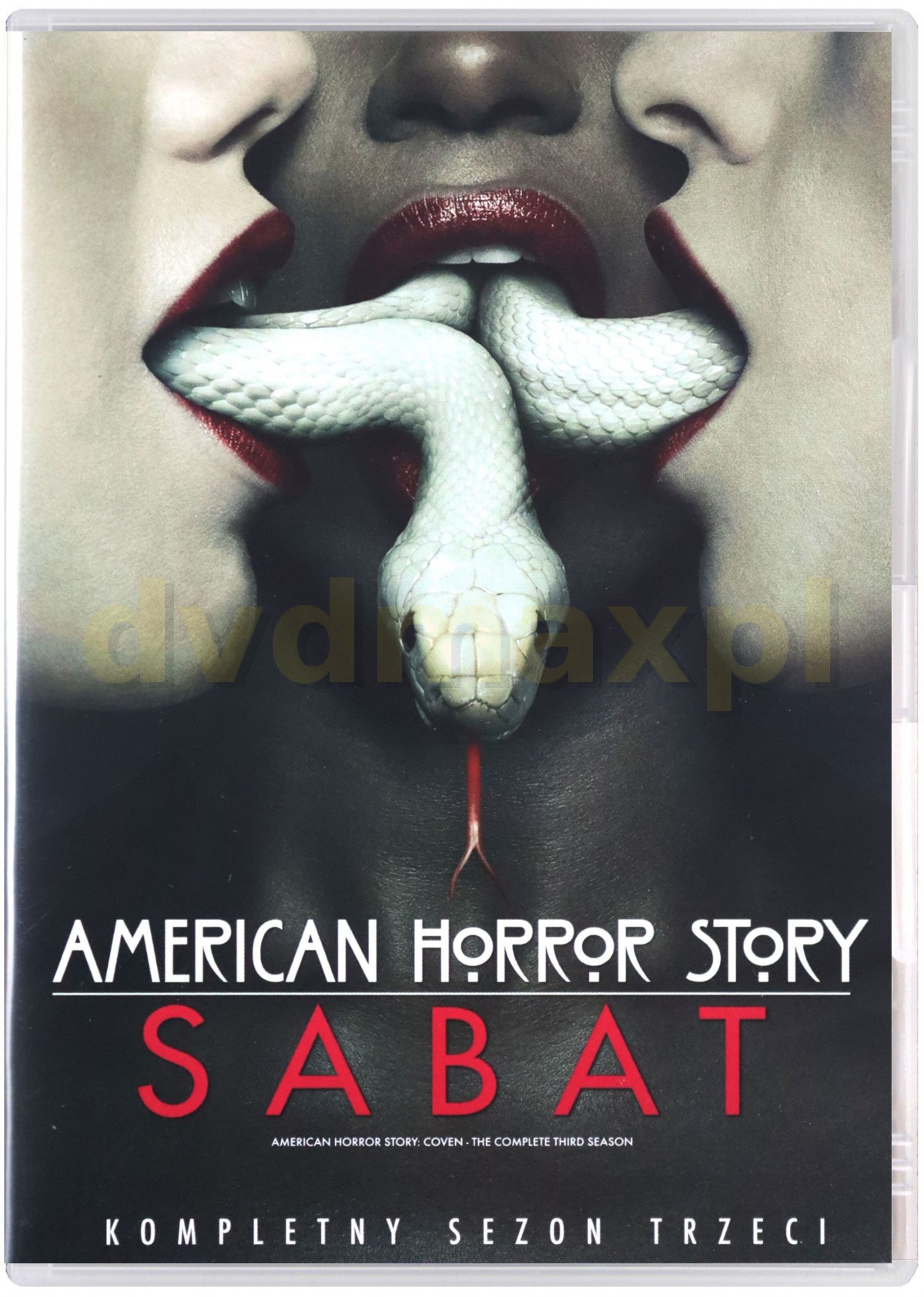 Sklep Punkt44.pl | American Horror Story: Sabat, Sezon 3 [4DVD]