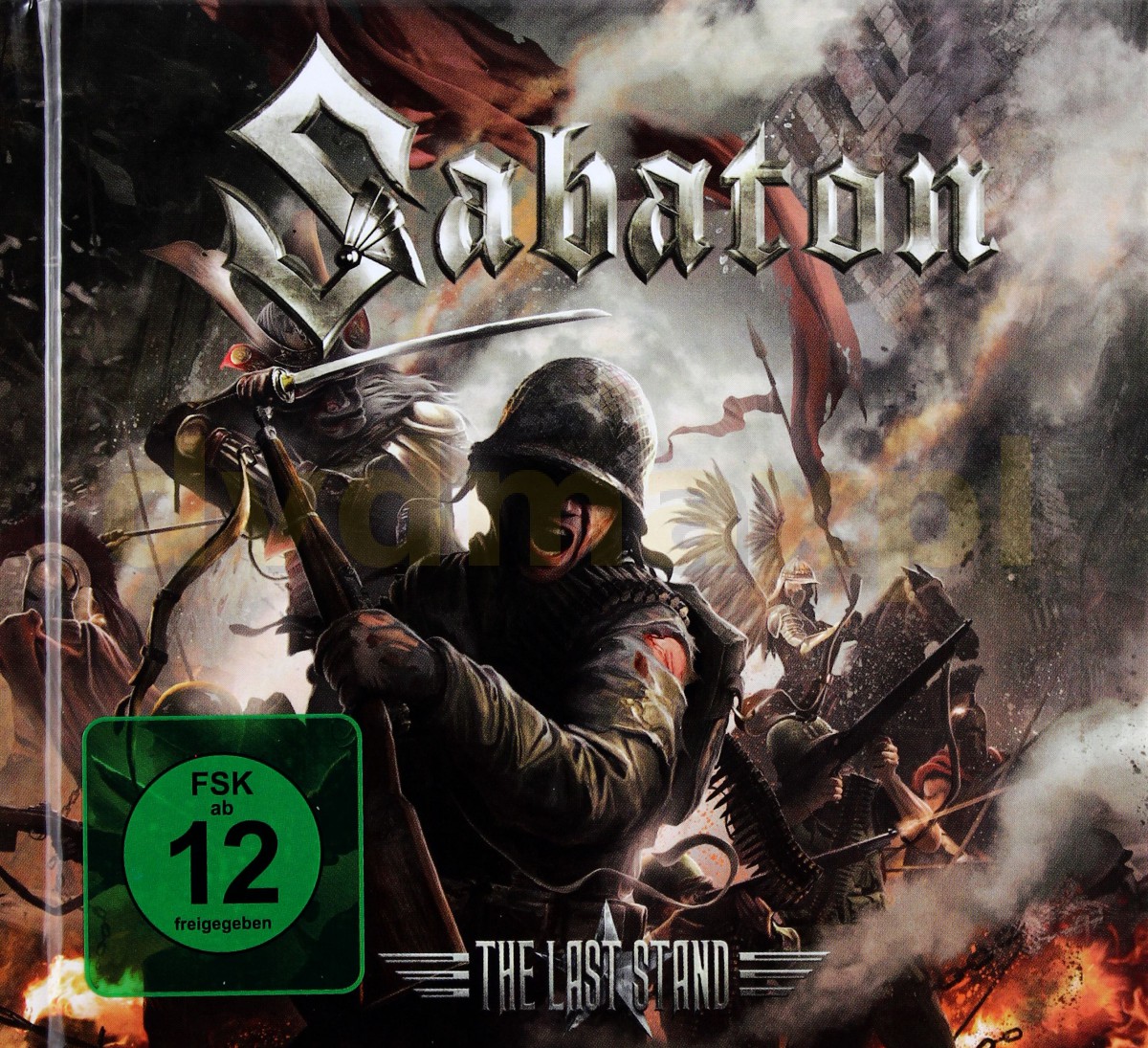 sabaton the last stand midi