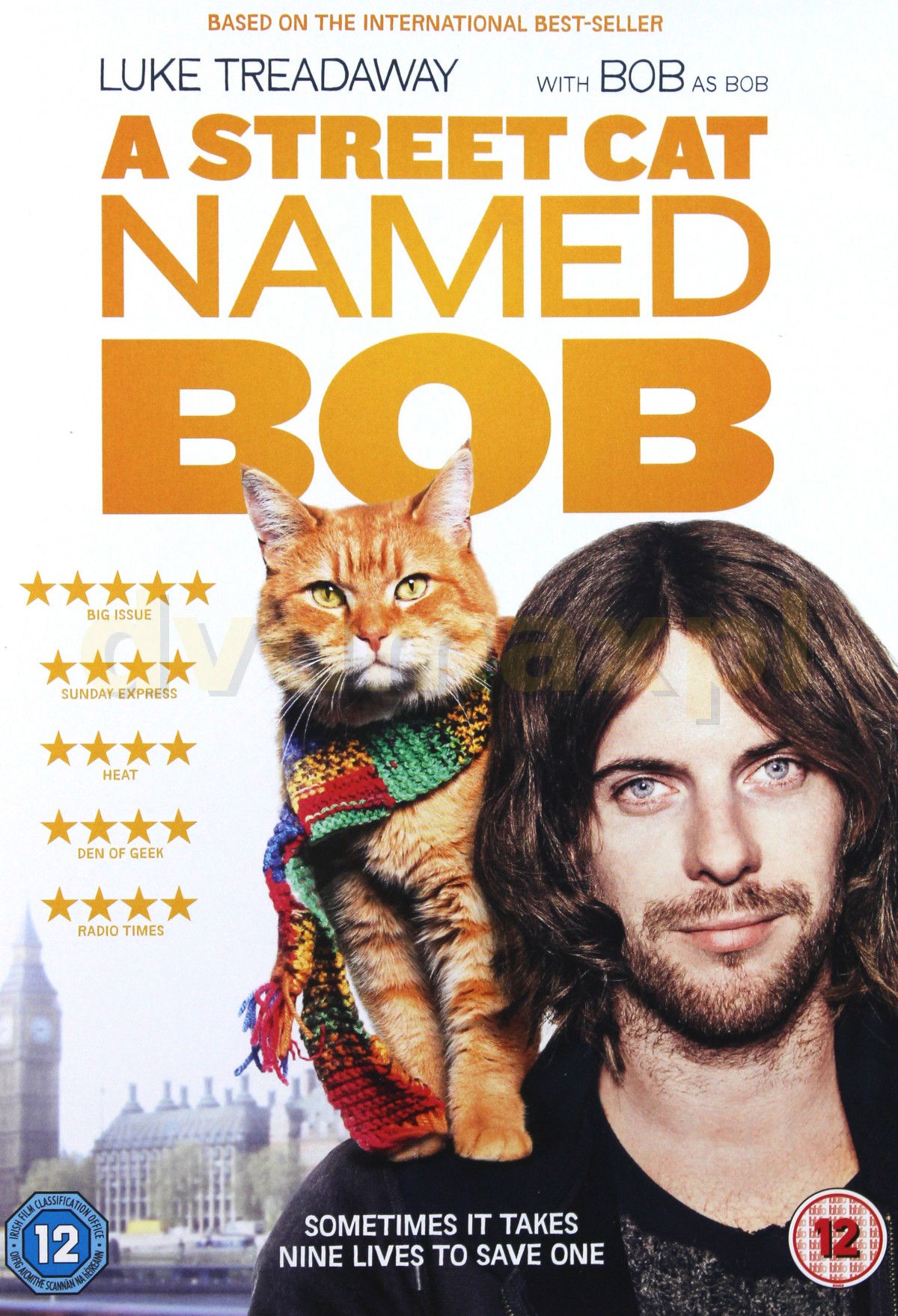 Sklep Punkt44 Pl Kot Bob I Ja A Street Cat Named Bob Dvd