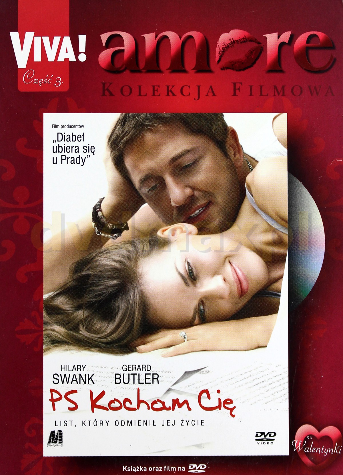 Sklep Punkt44.pl | PS Kocham Cię (Viva! Amore Kolekcja Filmowa) (booklet)  [DVD]