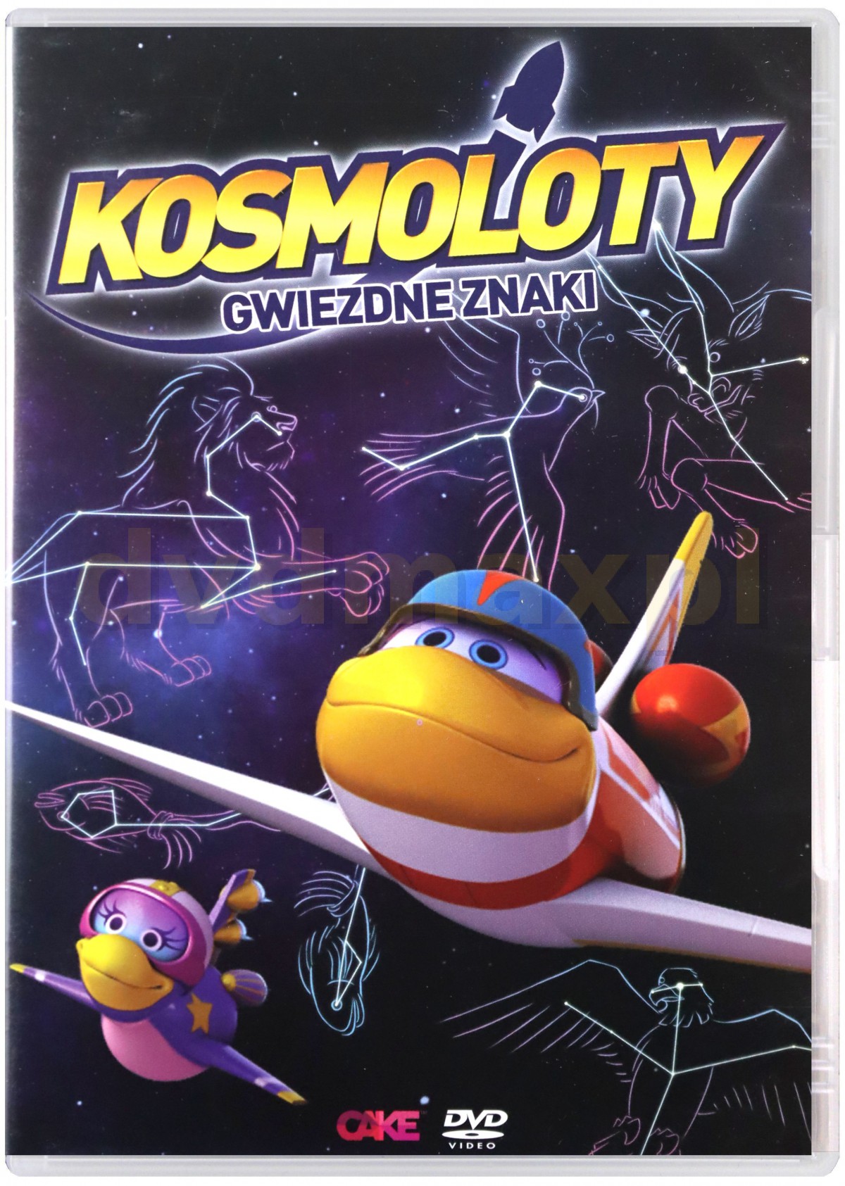 Sklep Punkt44.pl | Kosmoloty. Gwiezdne znaki [DVD]