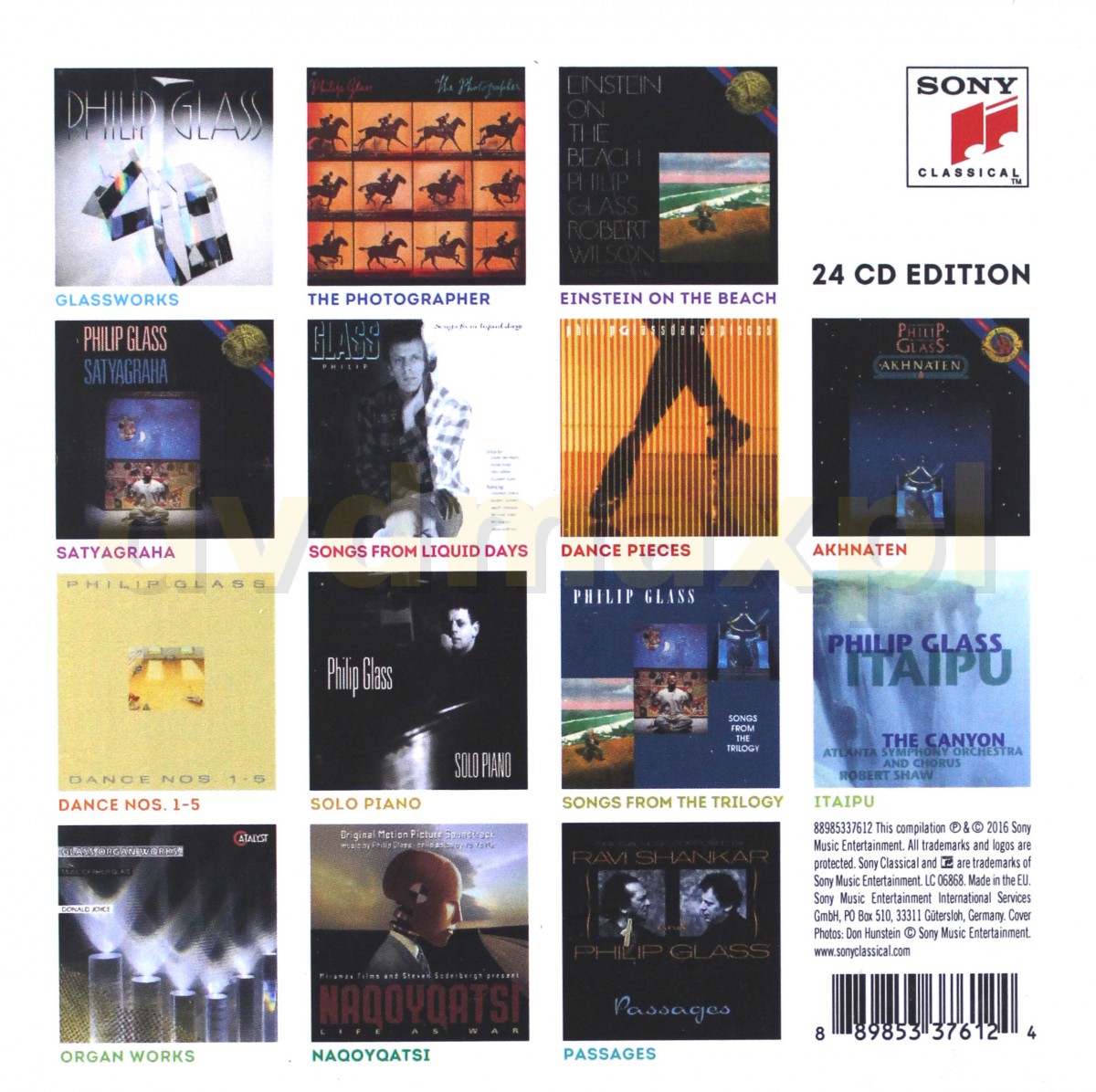 Sklep Punkt44.pl | Philip Glass: Philip Glass - The Complete