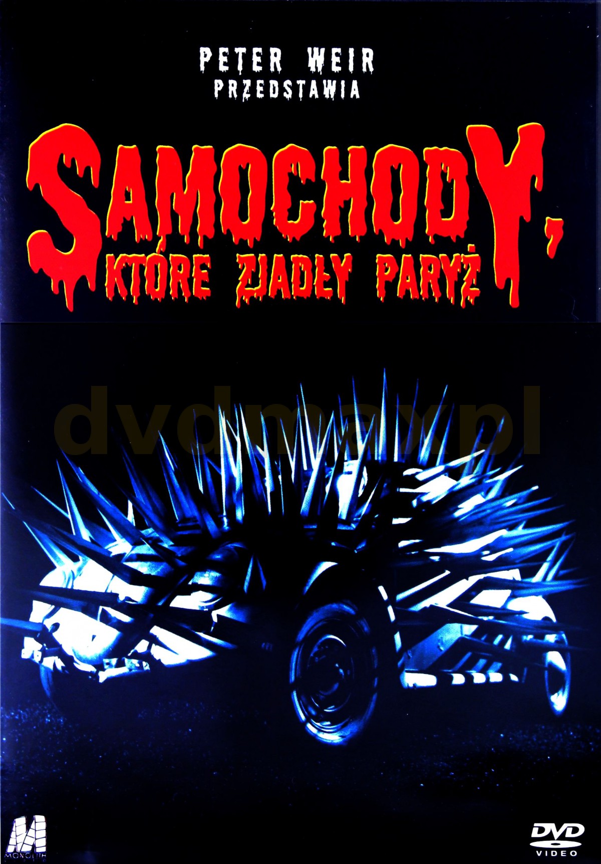 Sklep Punkt44.pl | Samochody, które zjadły Paryż [DVD]