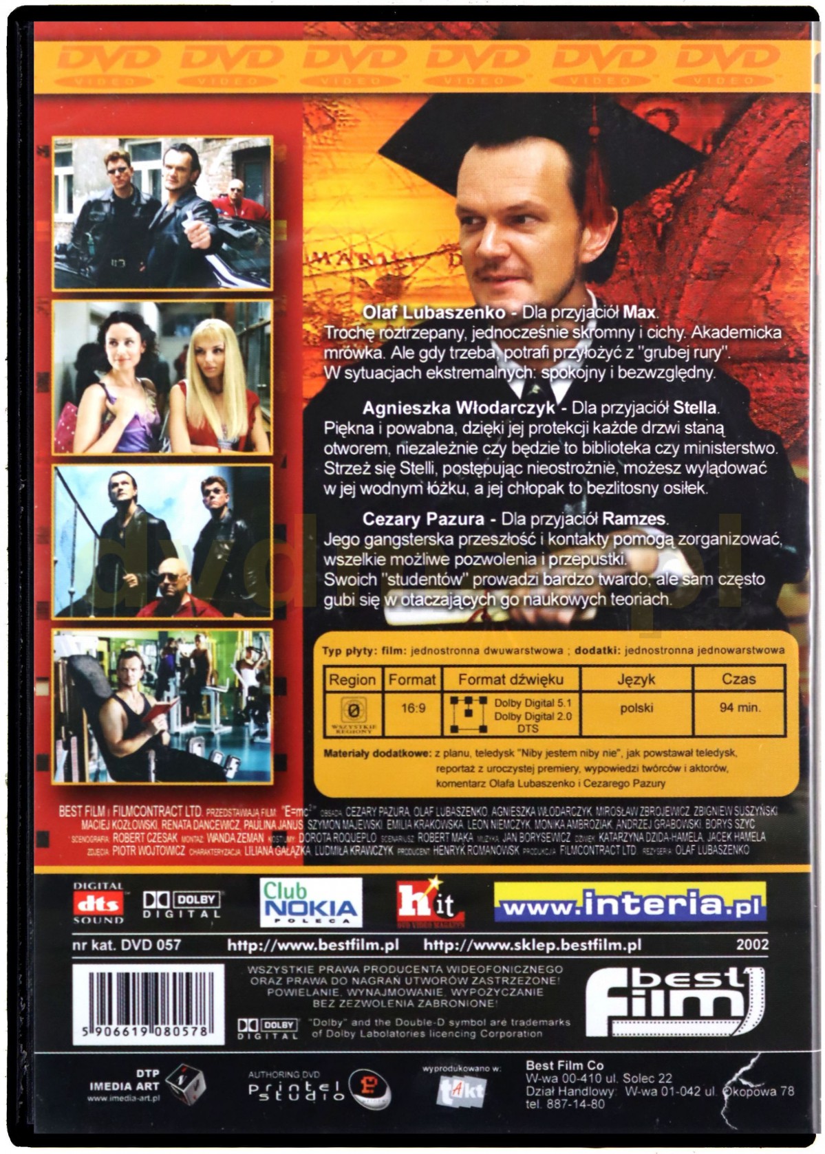 E Mc2 Dvd - Niska cena na Allegro