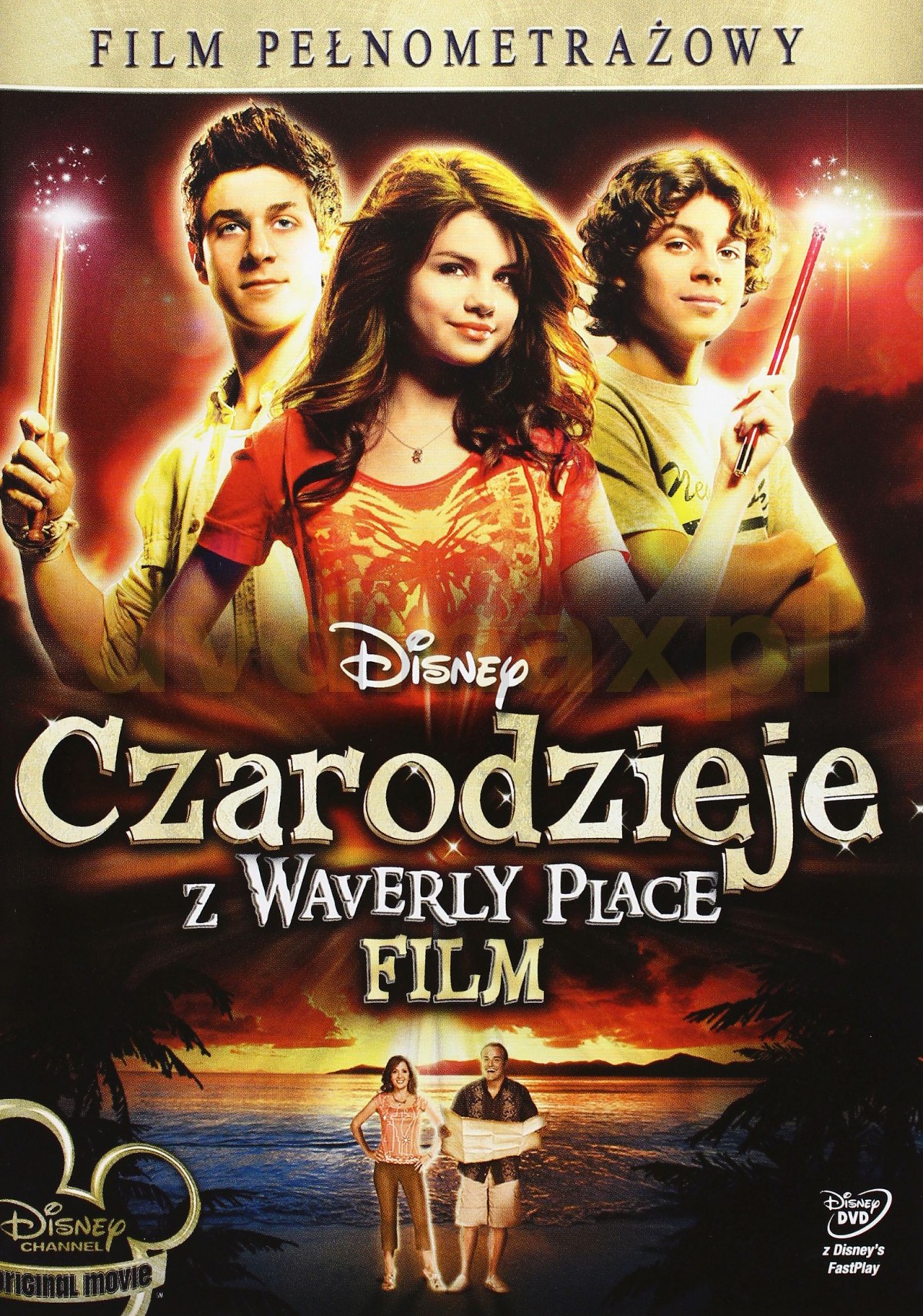 Sklep Punkt44.pl | Czarodzieje z Waverly Place - Film [DVD]