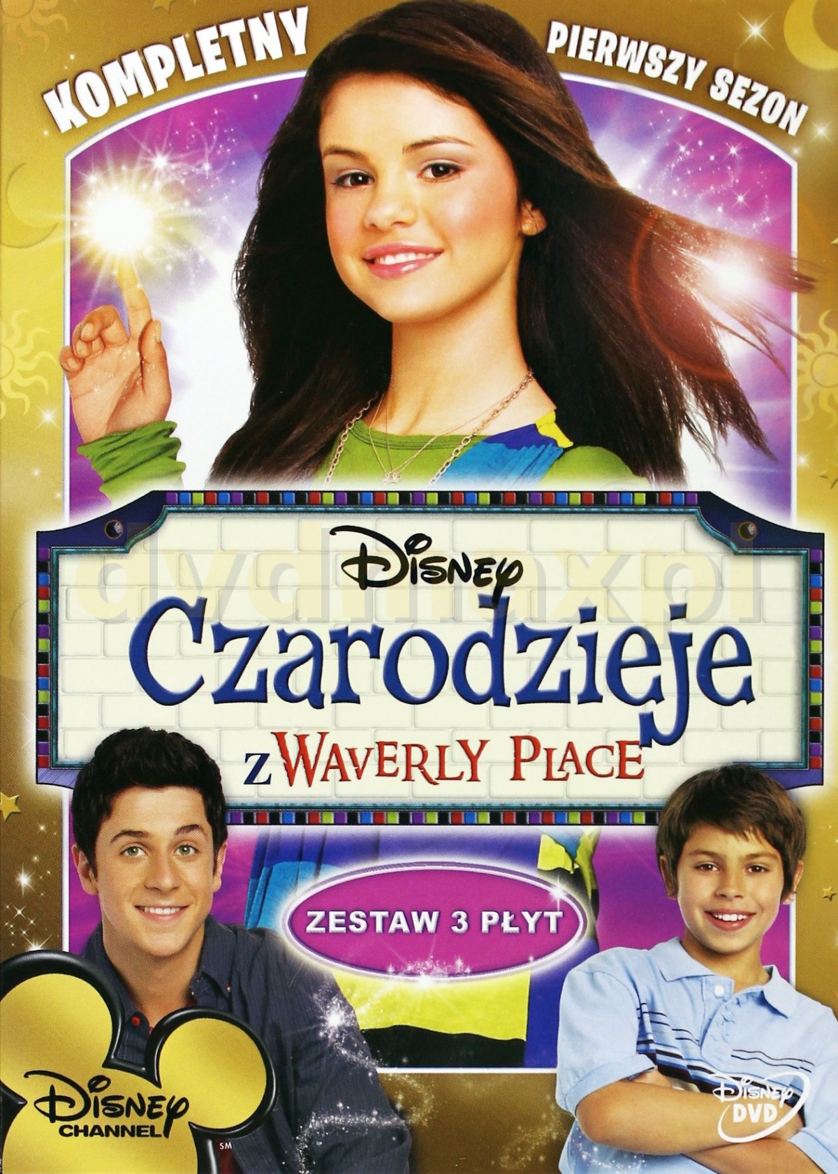 Sklep Punkt44.pl | Czarodzieje z Waverly Place sezon 1 [BOX] [3DVD]