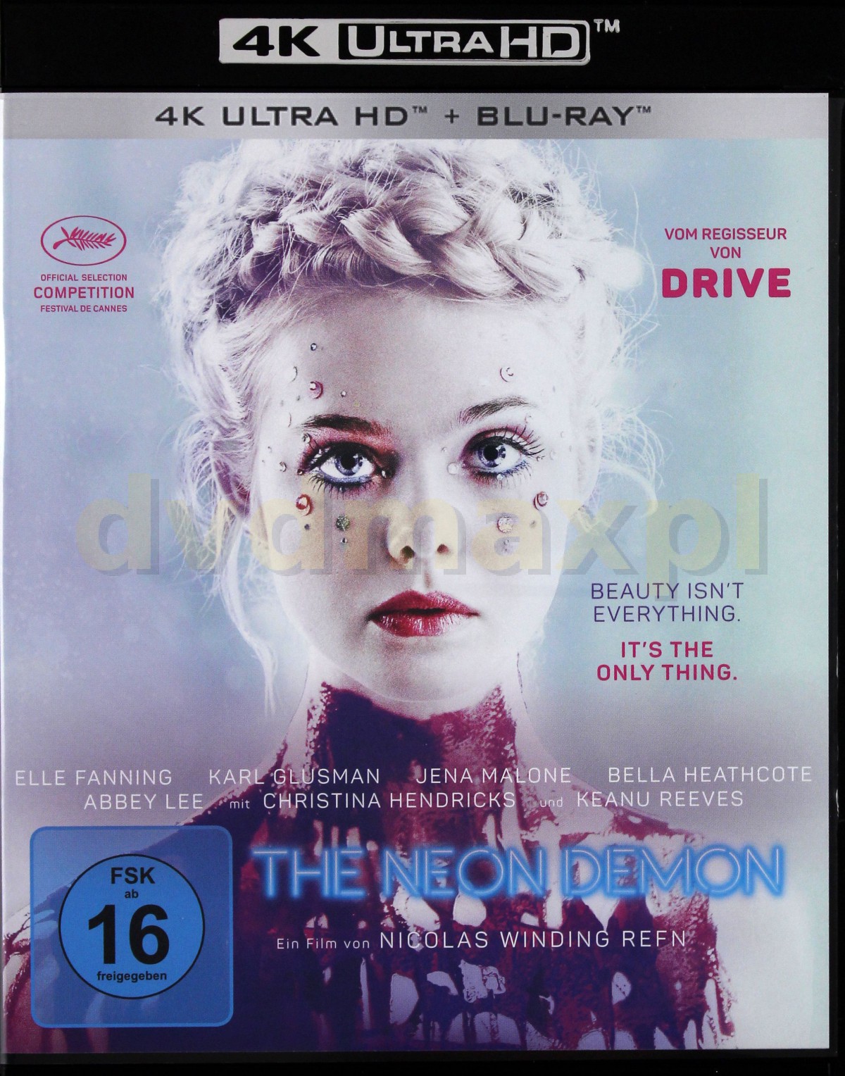 Sklep Punkt44pl The Neon Demon De Blu Ray 4kblu Ray