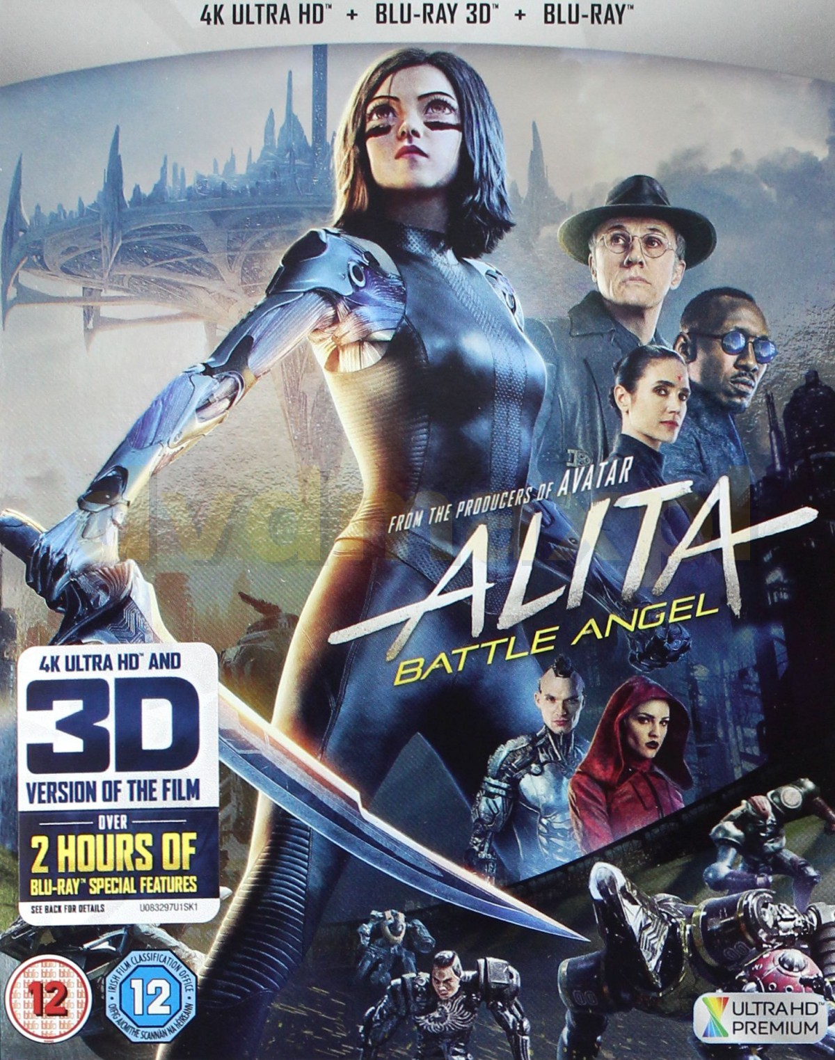 Sklep  | Alita: Battle Angel [Blu-Ray 4K]+[Blu-Ray 3D]+[Blu-Ray]
