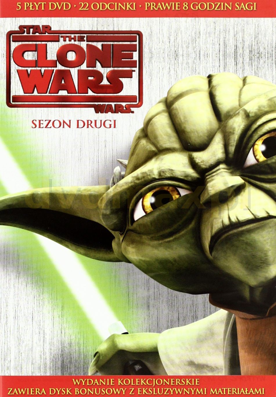 Star Wars Gwiezdne Wojny Wojny Klonow Sezon 4 Sklep Punkt44.pl | Gwiezdne Wojny: Wojny Klonów sezon 2 (Star Wars) [5DVD]