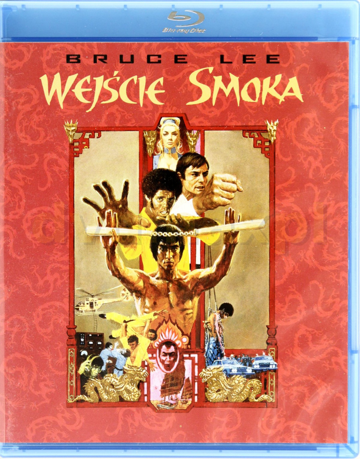 Sklep Punkt44.pl Wej cie Smoka Blu Ray