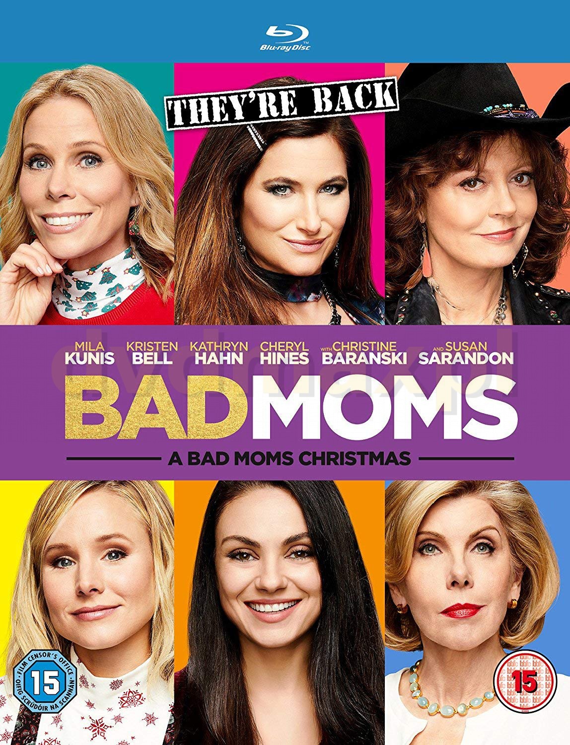 Sklep Punkt44.pl | A Bad Moms Christmas (Złe mamuśki 2: Jak przetrwac  święta) [Blu-Ray]