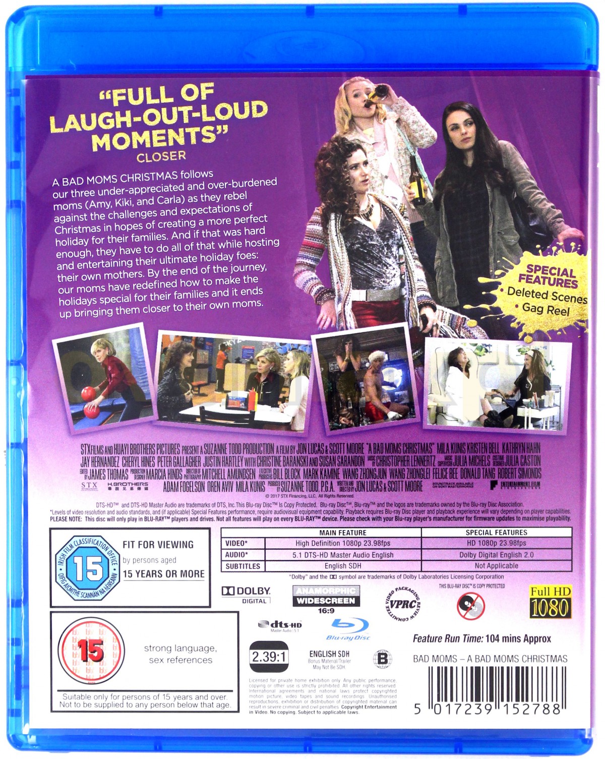 Sklep Punkt44.pl | A Bad Moms Christmas (Złe mamuśki 2: Jak przetrwac  święta) [Blu-Ray]