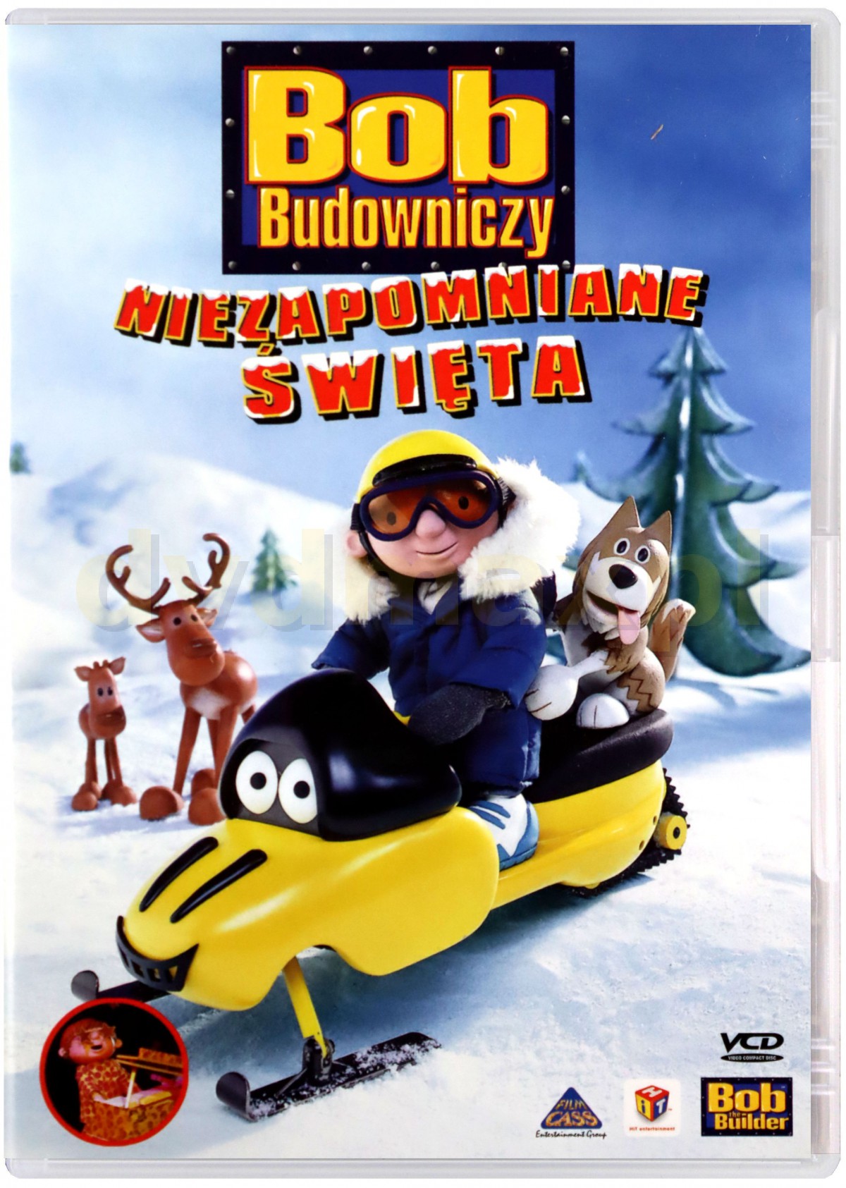 安価 Budowniczy: Bob | Punkt44.pl Sklep Niezapomniane [DVD] święta ミュージック
