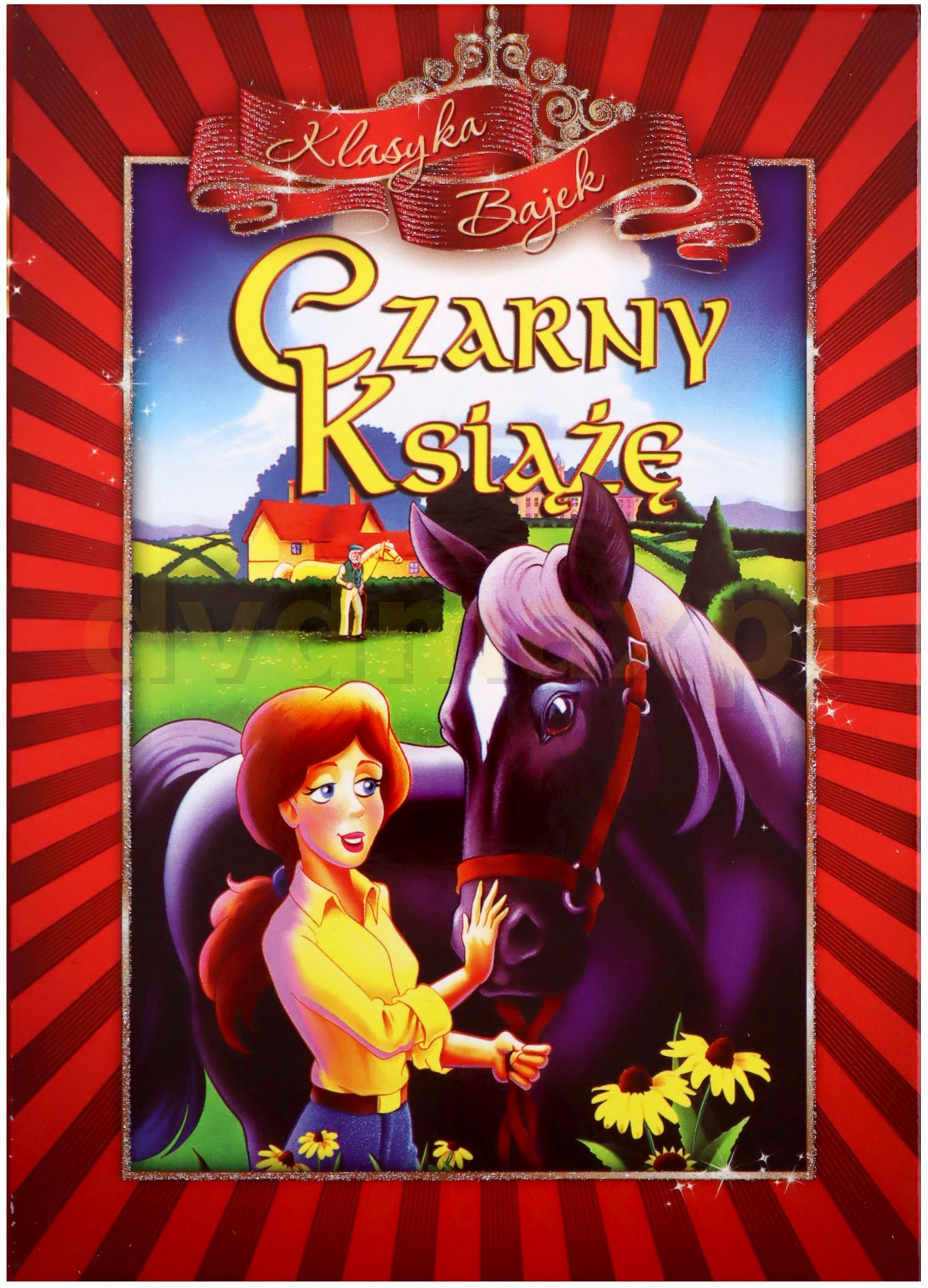 DCI☆DVD2003 Sklep Punkt44.pl | Czarny Książę [DVD]