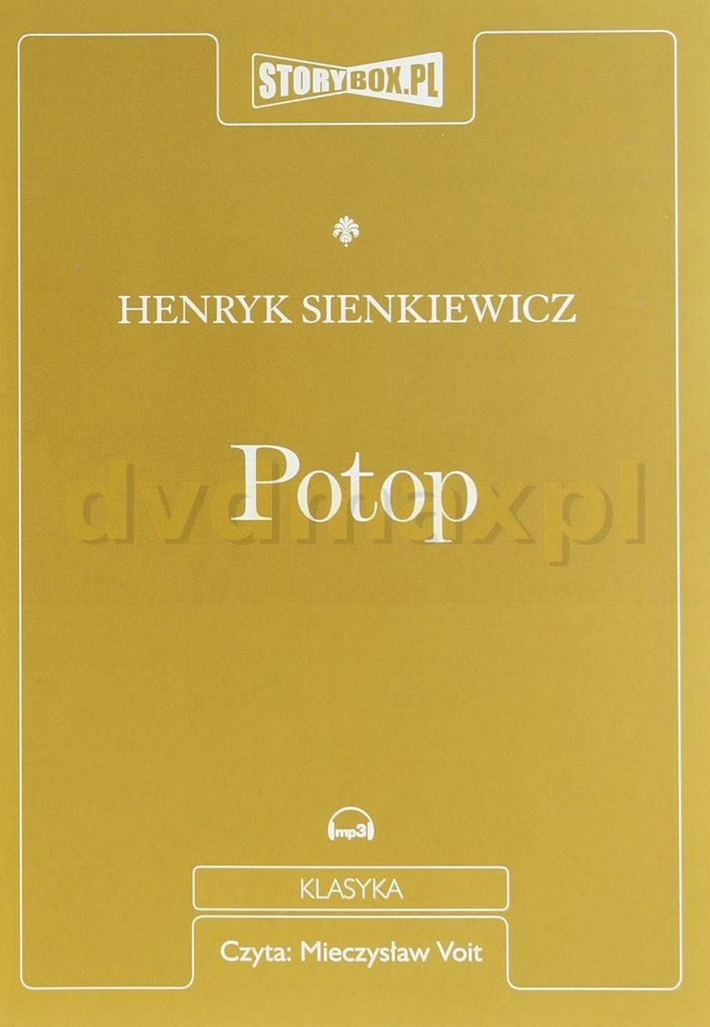 Sklep Punkt44 Pl Potop Henryk Sienkiewicz Audiobook Cd Mp3