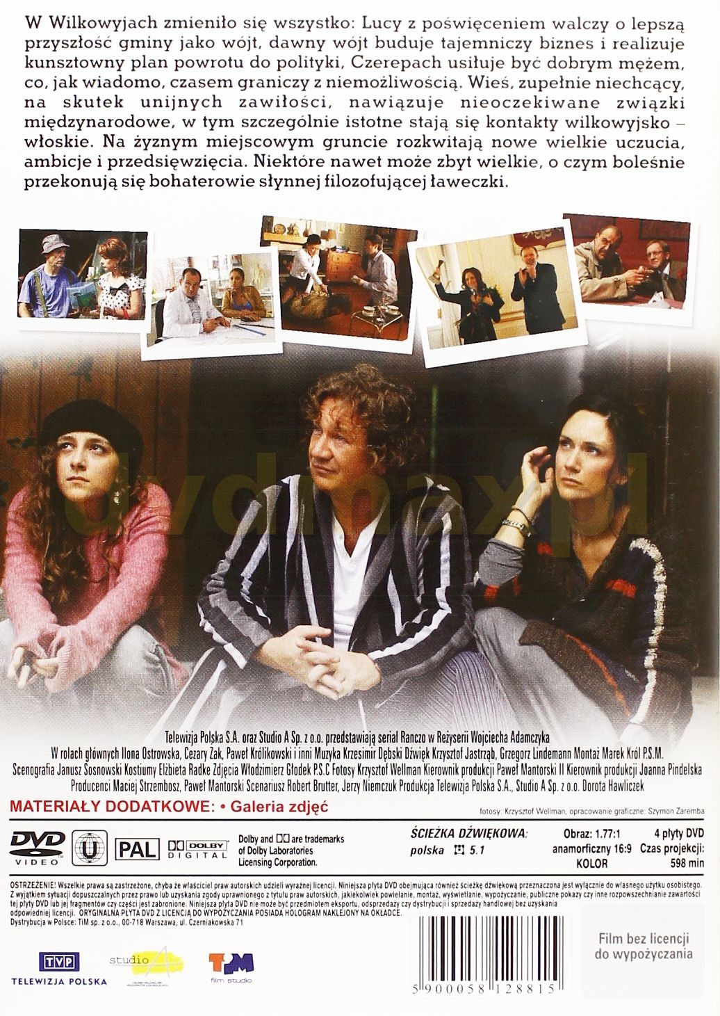 Seriale ranczo sezon 9
